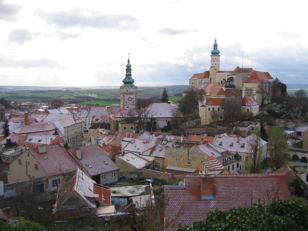 Ubytovani U Jerabku - Parkovani Zdarma Mikulov Δωμάτιο φωτογραφία